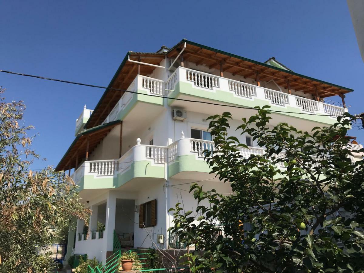 Villa Roku Ксамил Экстерьер фото